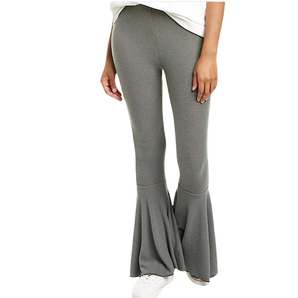 Chaser Love Knit Flared Peplum Selene Lounge Pants